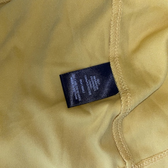 NWT Torrid Maxi Rayon Slub Surplice Wrap Dress Bright Yellow‎ Size: 0 L (12) - Picture 6 of 7